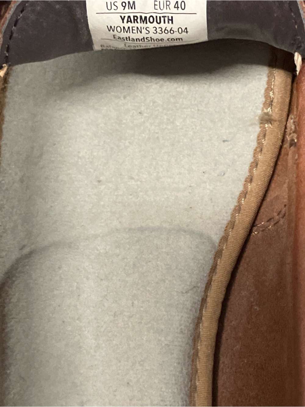 Eastland Shoe Men's Yarmouth Boat Shoes - Picture 6 of 7